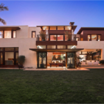 Matt Damon's Pacific Palisades home.