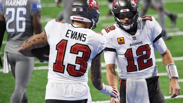 Bucs Mike Evans on Tom Brady: 'He's a franchise changer.'