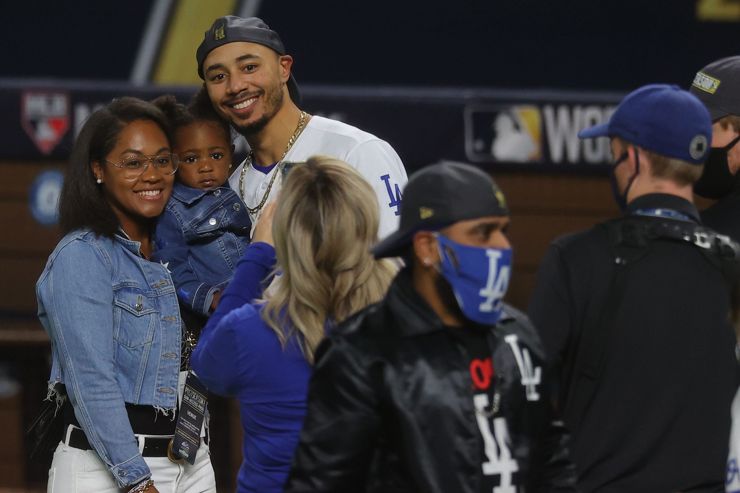 Dodgers Superstar Mookie Betts Proposes To GF Of 15 Years, She