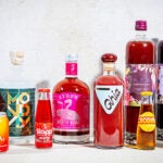 A selection of nonalcoholic beverages