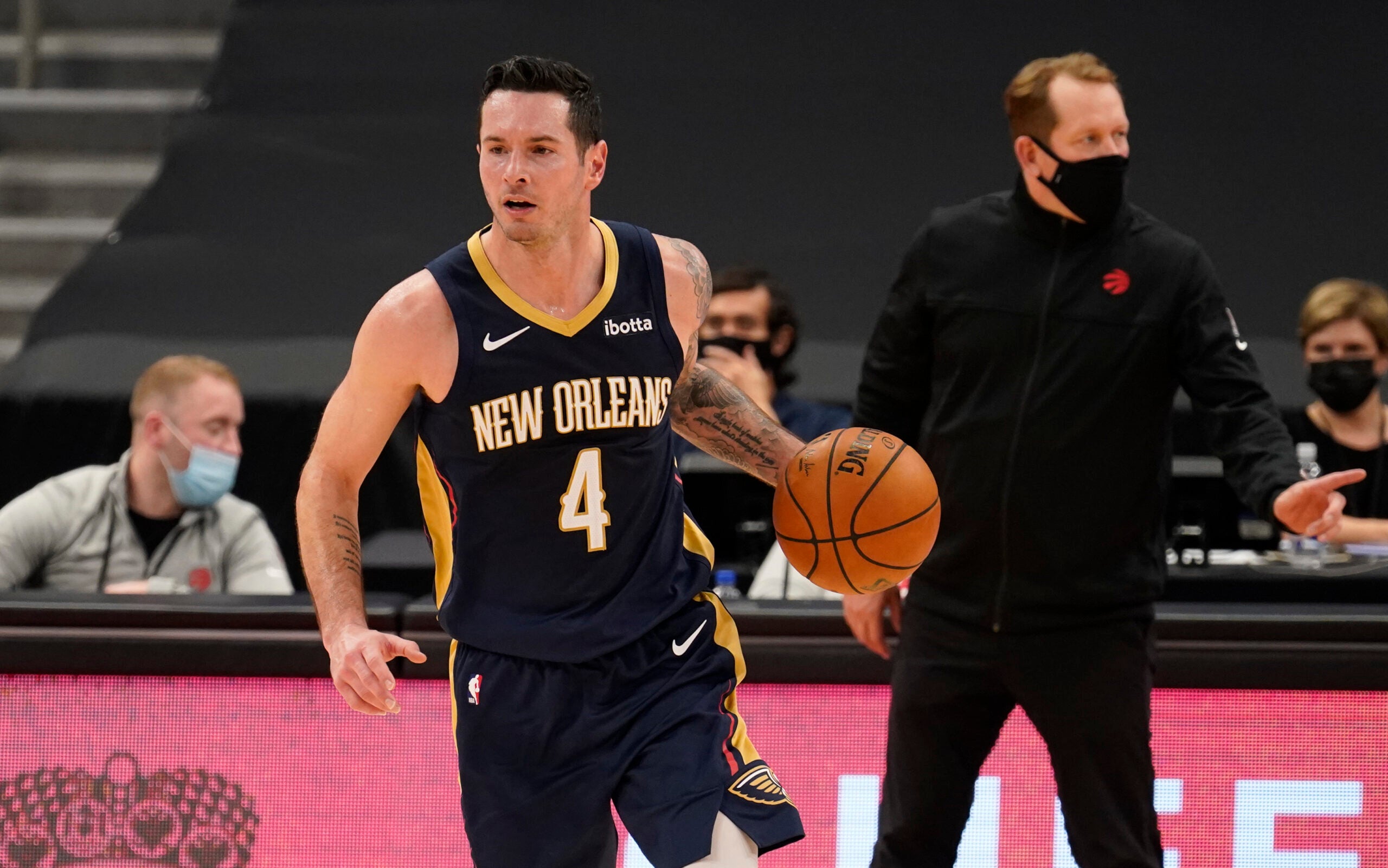 Report: Pelicans focused on JJ Redick trade with the Celtics and other  Atlantic Division rivals - CelticsBlog