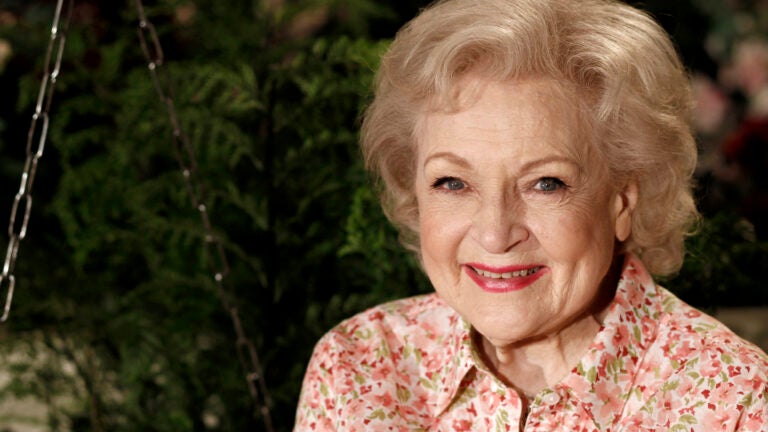 Hollywood icon Betty White dies a few weeks short of 100th birthday