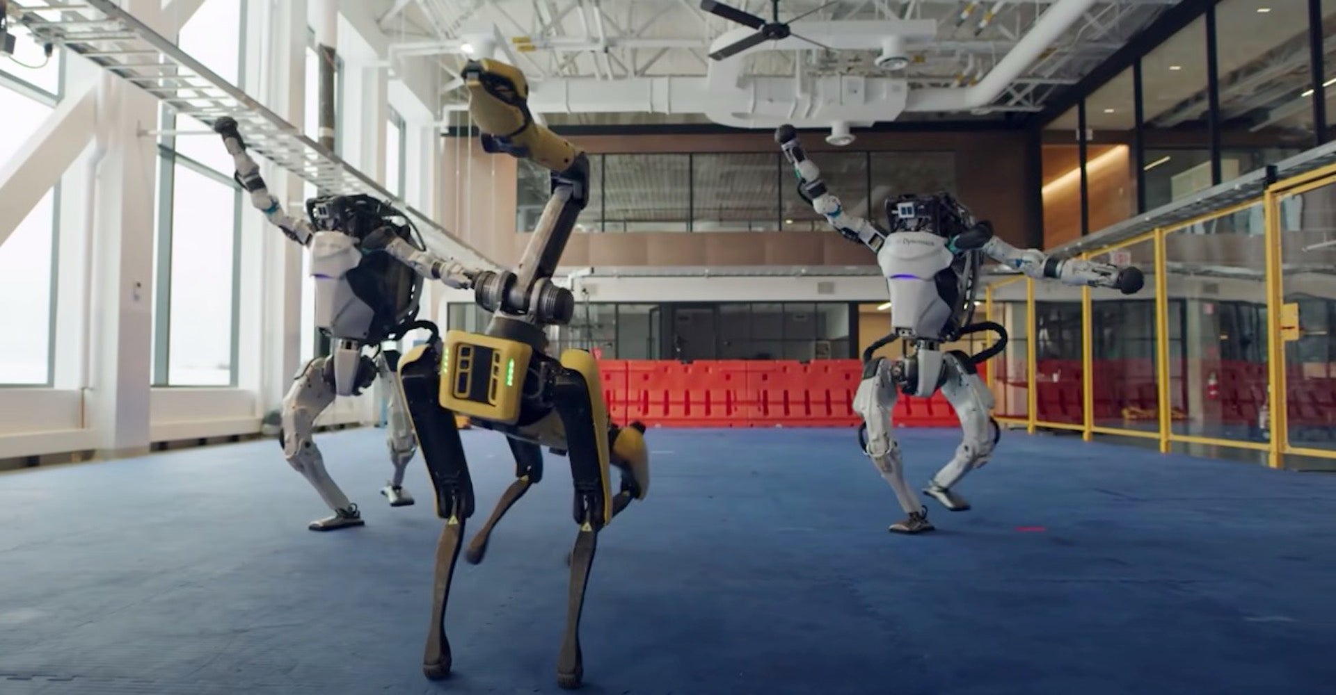 Video: Turns Out The Boston Dynamics Robot Dog Can Jump Rope Now