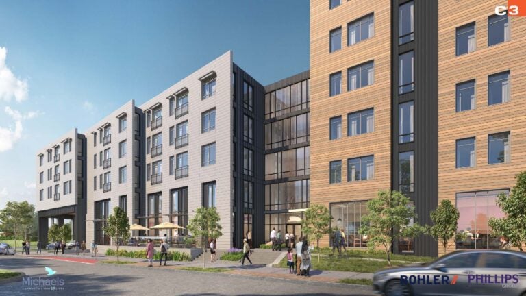 780 Morrissey Blvd Dorchester rendering