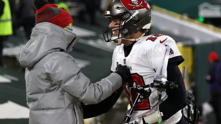 Tom Brady in a non-Pats uniform? Eh, you'll get used to it. - NBC Sports