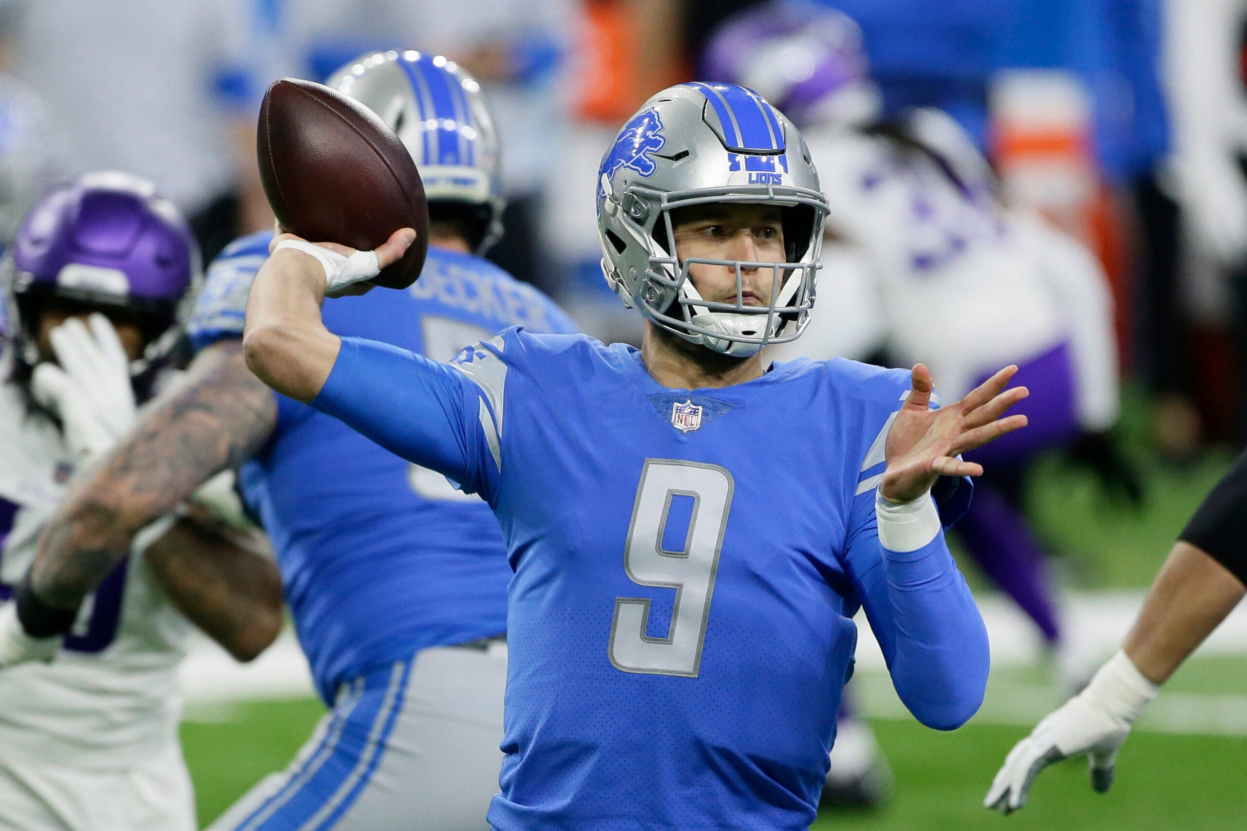 Matthew Stafford's signature games of his Detroit Lions career