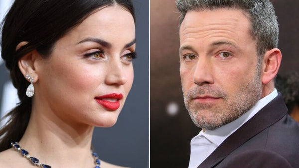 Ben Affleck and Ana de Armas reportedly break up