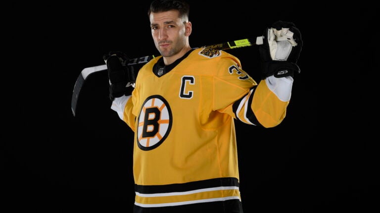 Patrice bergeron 2025 assistant captain jersey