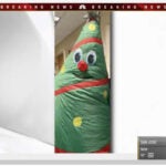 inflatable costume covid