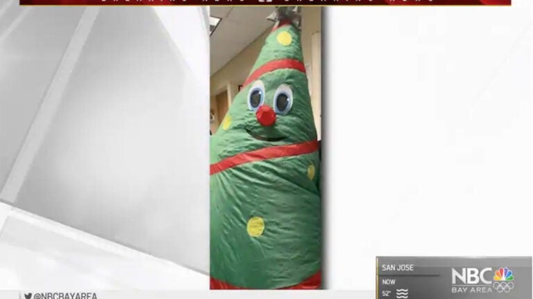 inflatable costume covid