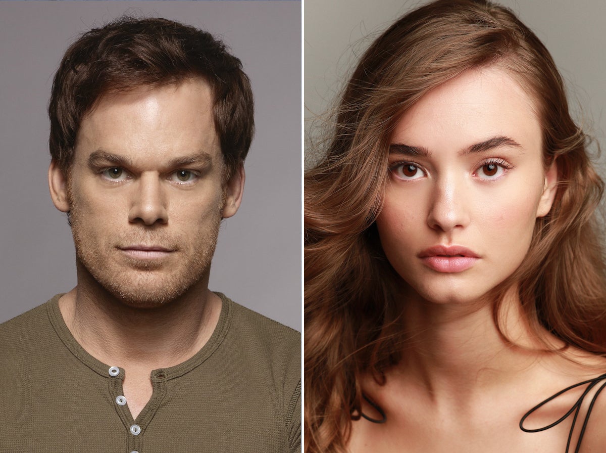 Dexter cast