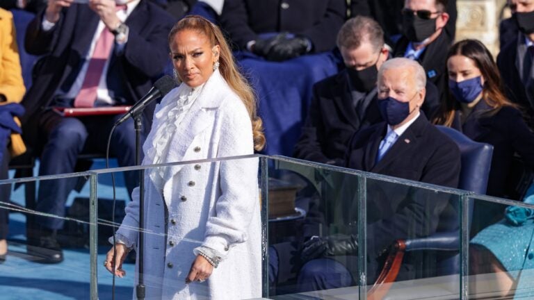 Watch Jennifer Lopez perform at Joe Biden's inauguration