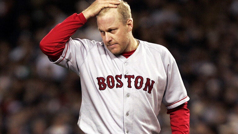 All-Time Boston Red Sox Roster: Curt Schilling - Over the Monster