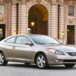 The 2004 Toyota Camry Solara Coupe SE.