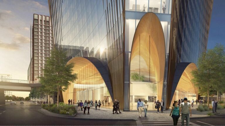 With a ‘great hall’ for the Seaport, a developer aims to create a truly public destination
