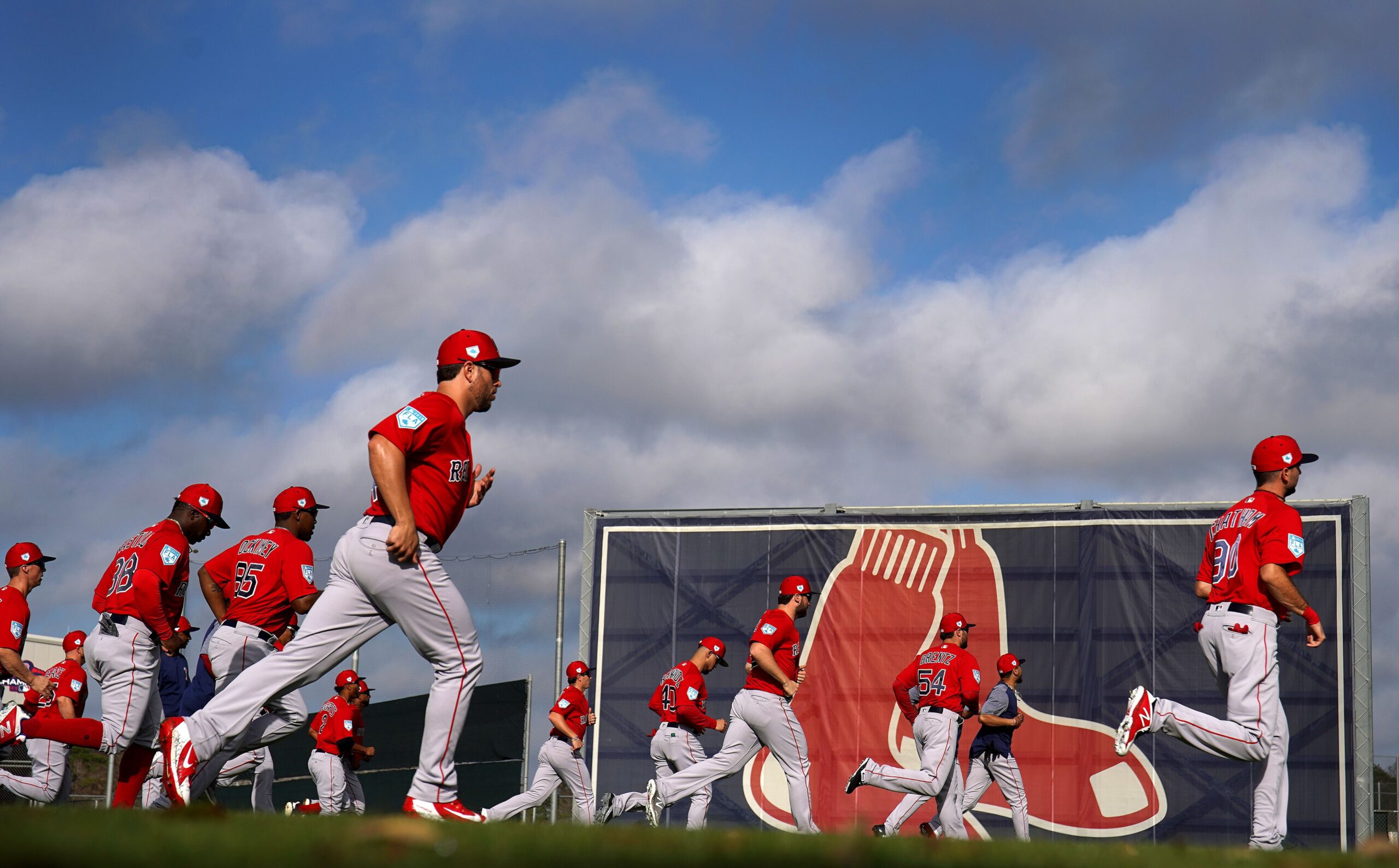 Red Sox release revised spring training schedule