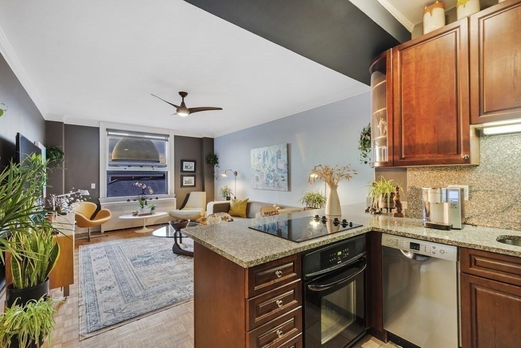This Beacon Hill twobedroom comes with a political view