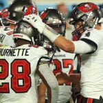 Tom Brady Fournette Bucs texts