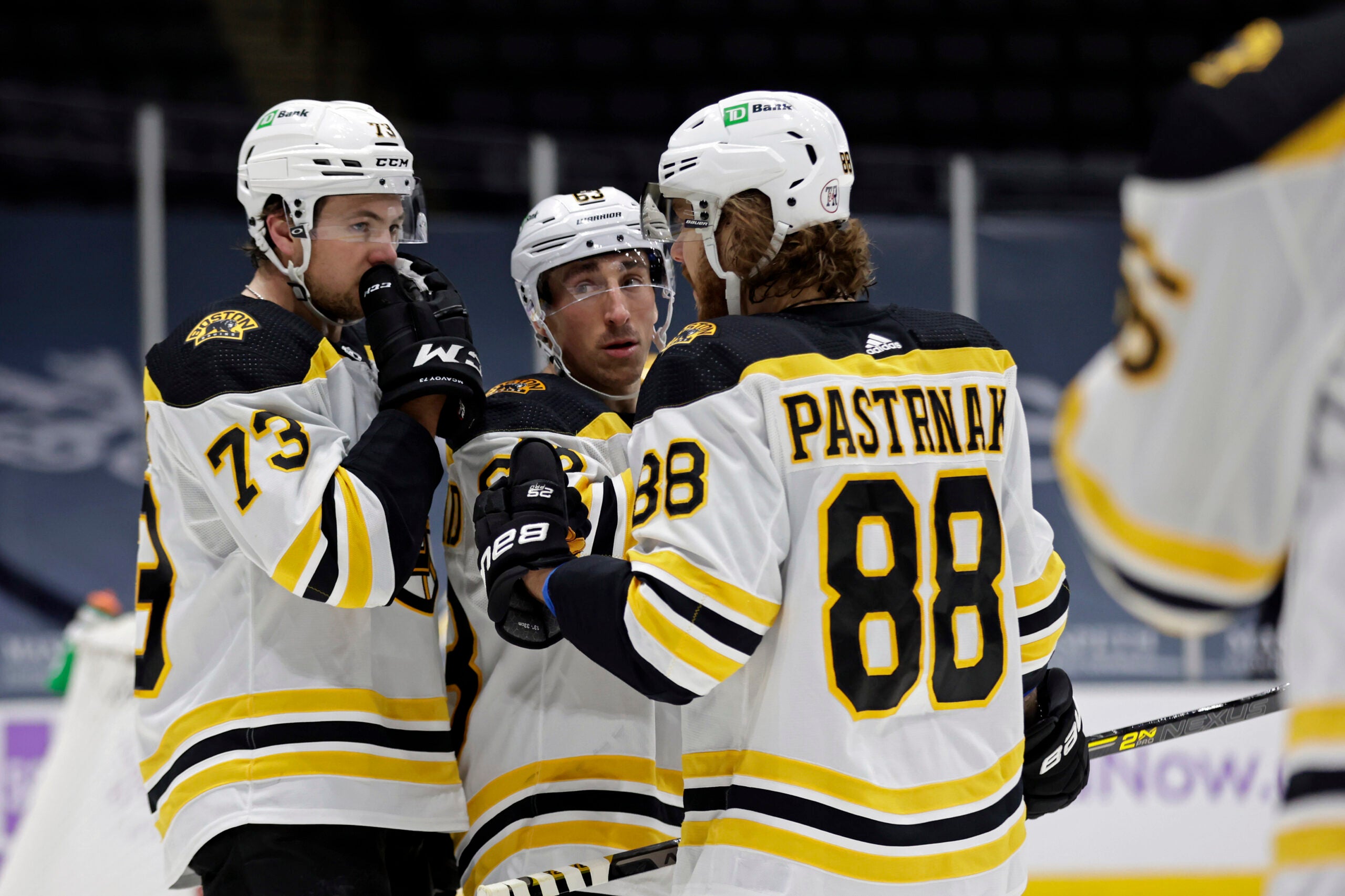 Boston Bruins injuries: Torey Krug, Brandon Carlo unlikely for