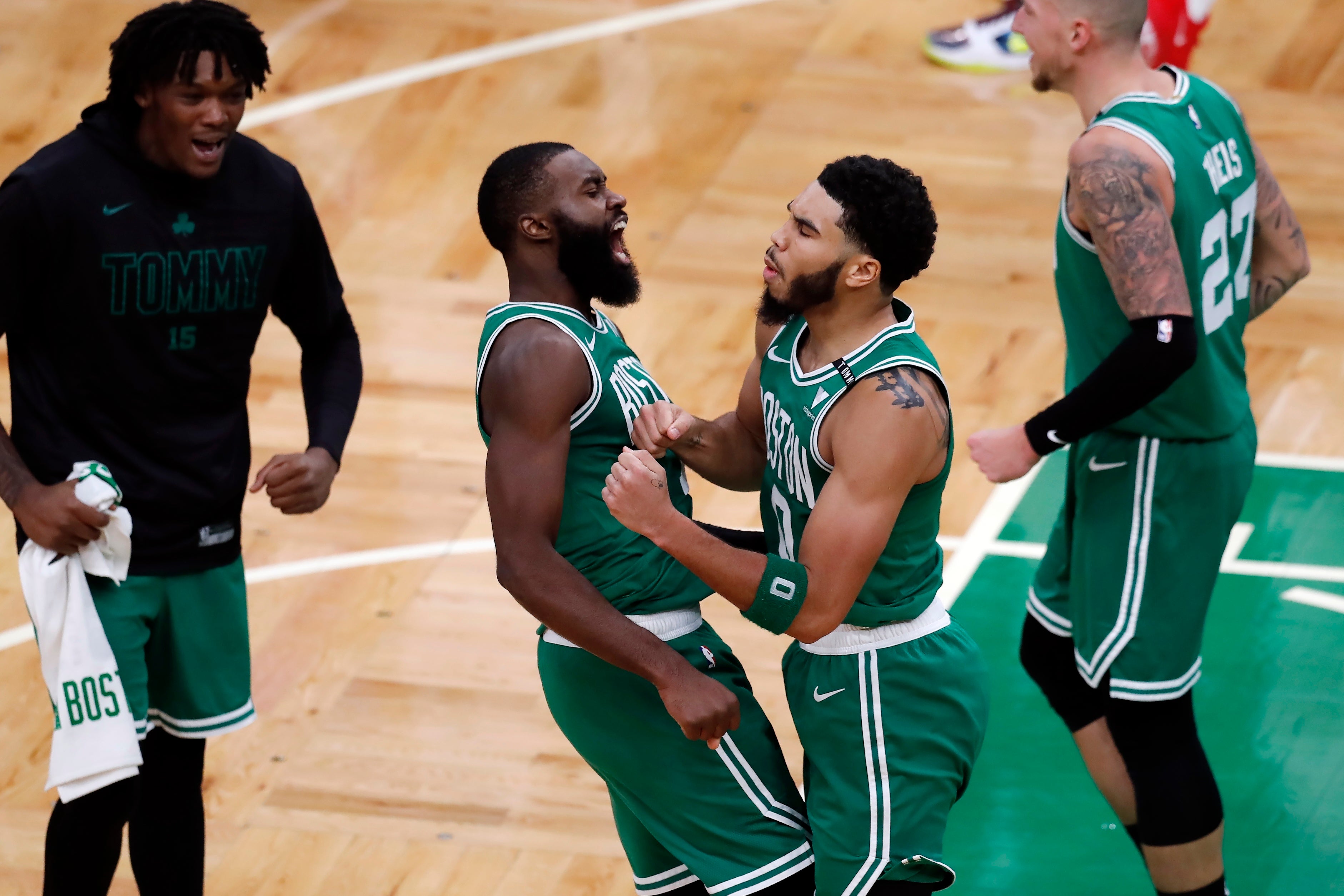 5 takeaways as Jayson Tatum leads the Celtics to an ugly win over Steph ...