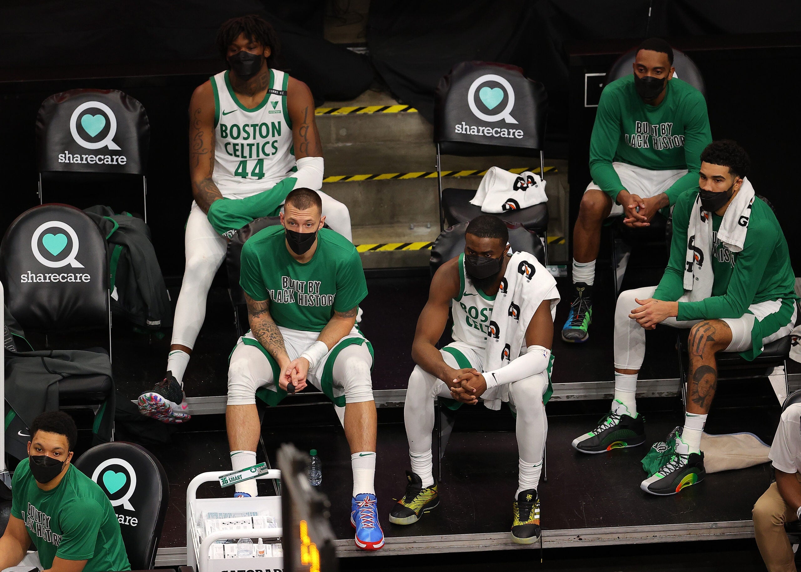 Jayson Tatum takeovers, playing down to competition, & Brad Stevens got  jokes: 7 things from Boston Celtics vs. Atlanta Hawks 