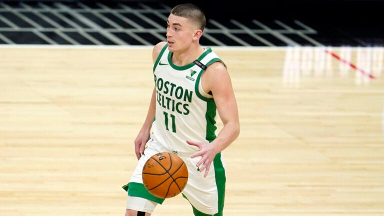 The Celtics' Payton Pritchard used maniacal preparation to fuel