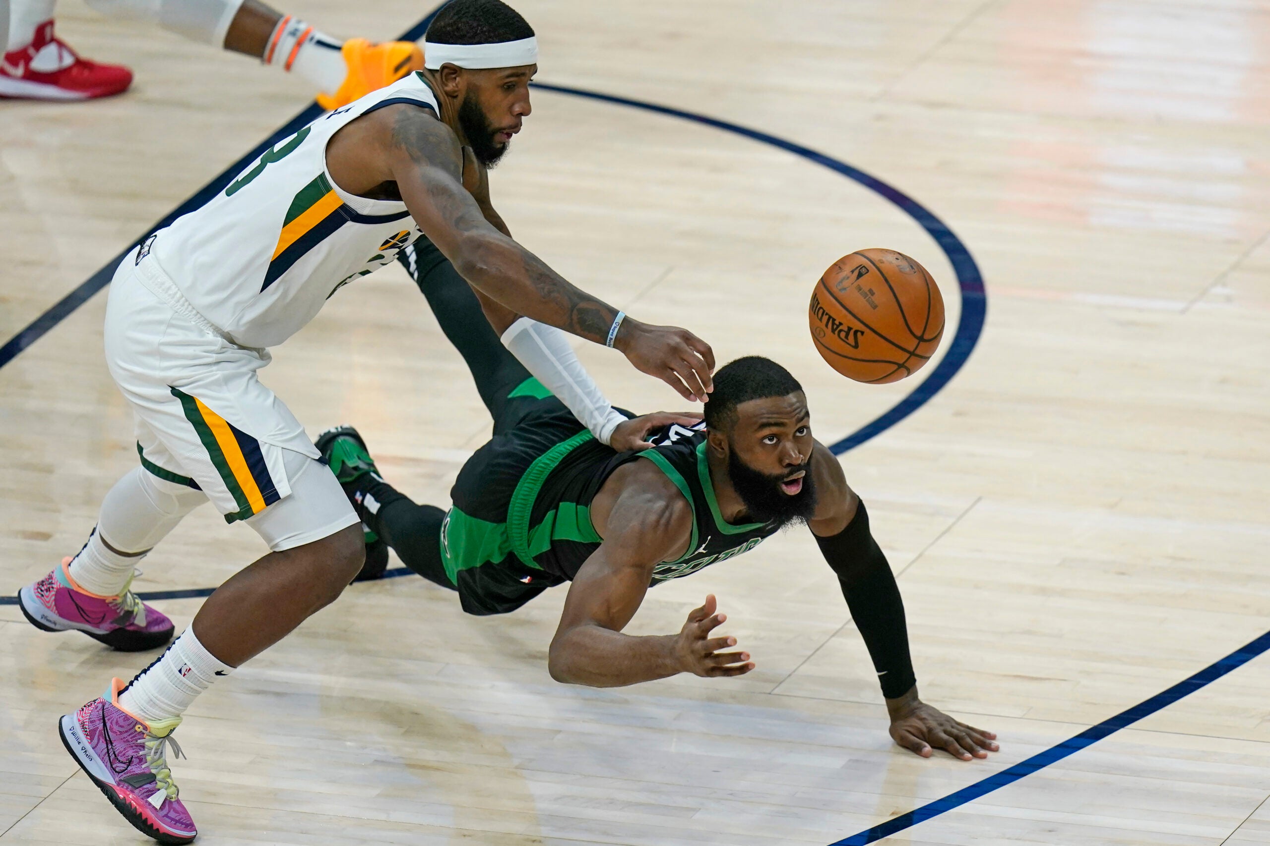 Celtics get the ball moving in 120-106 win over Raptors