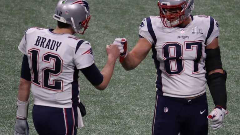 Tom Brady in a non-Pats uniform? Eh, you'll get used to it. - NBC