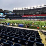 Gillette Stadium Patriots