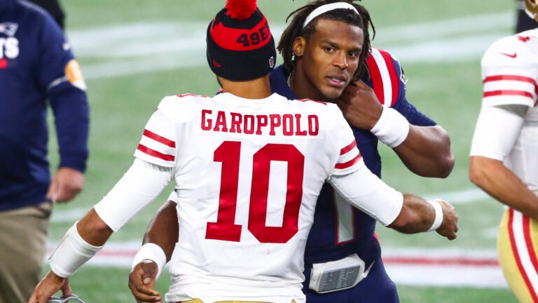 Ex-Patriots player says Jimmy Garoppolo didn't earn teammates' trust in New  England 