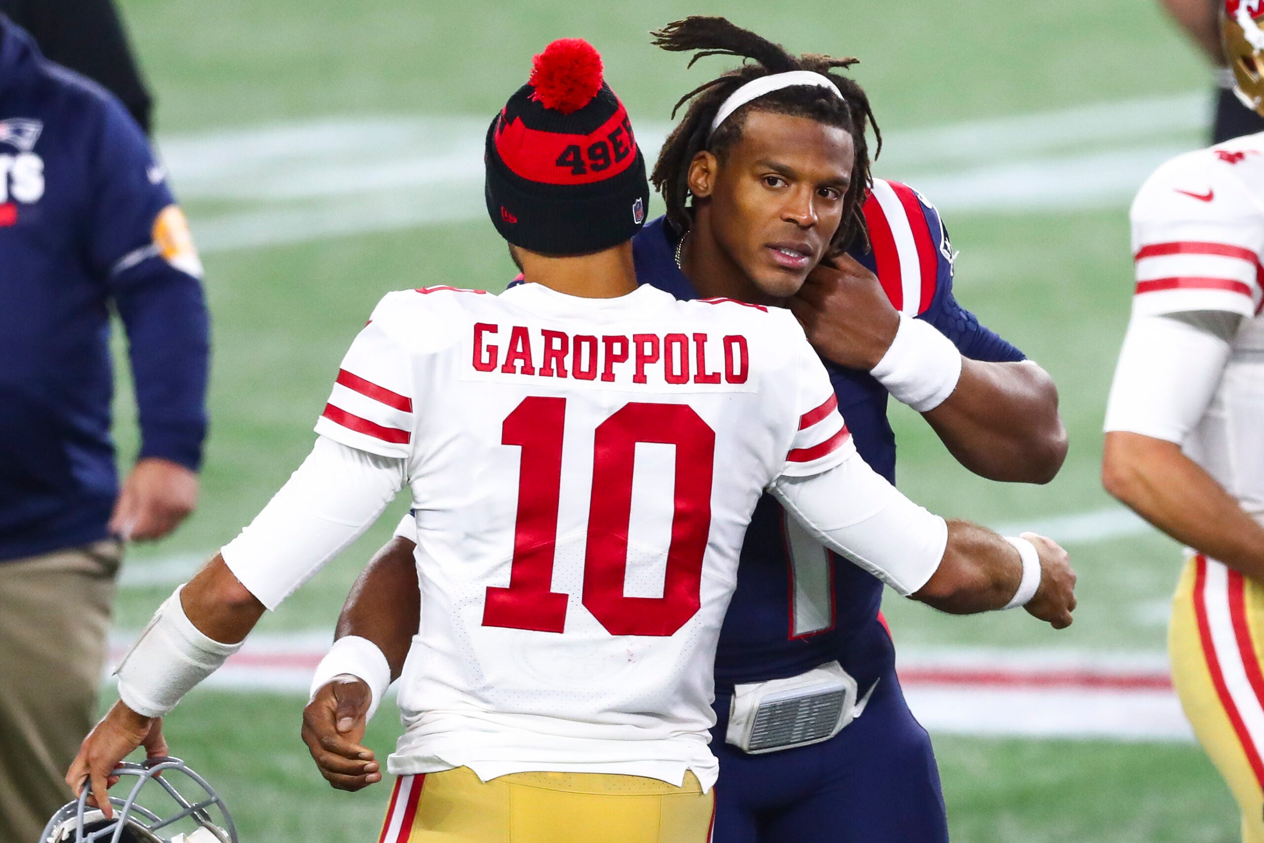 Three possible free agent destinations for Jimmy Garoppolo