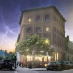 Rendering of Kennedy Cafe