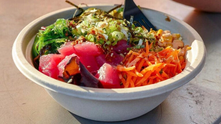 This weekend Dive into comfort food with sushi bowls and