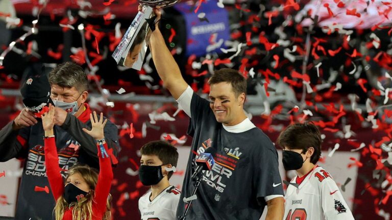 Tom Brady's Super Bowl 2021 Win Drew Bigger TV Rating in Boston Than Tampa