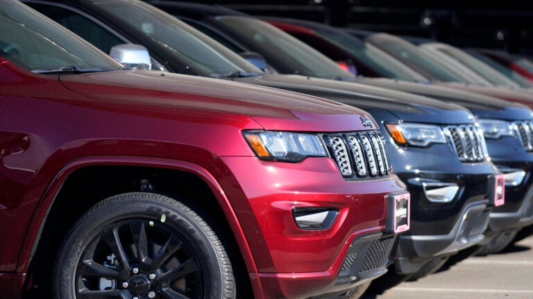 Jeep Grand Cherokees