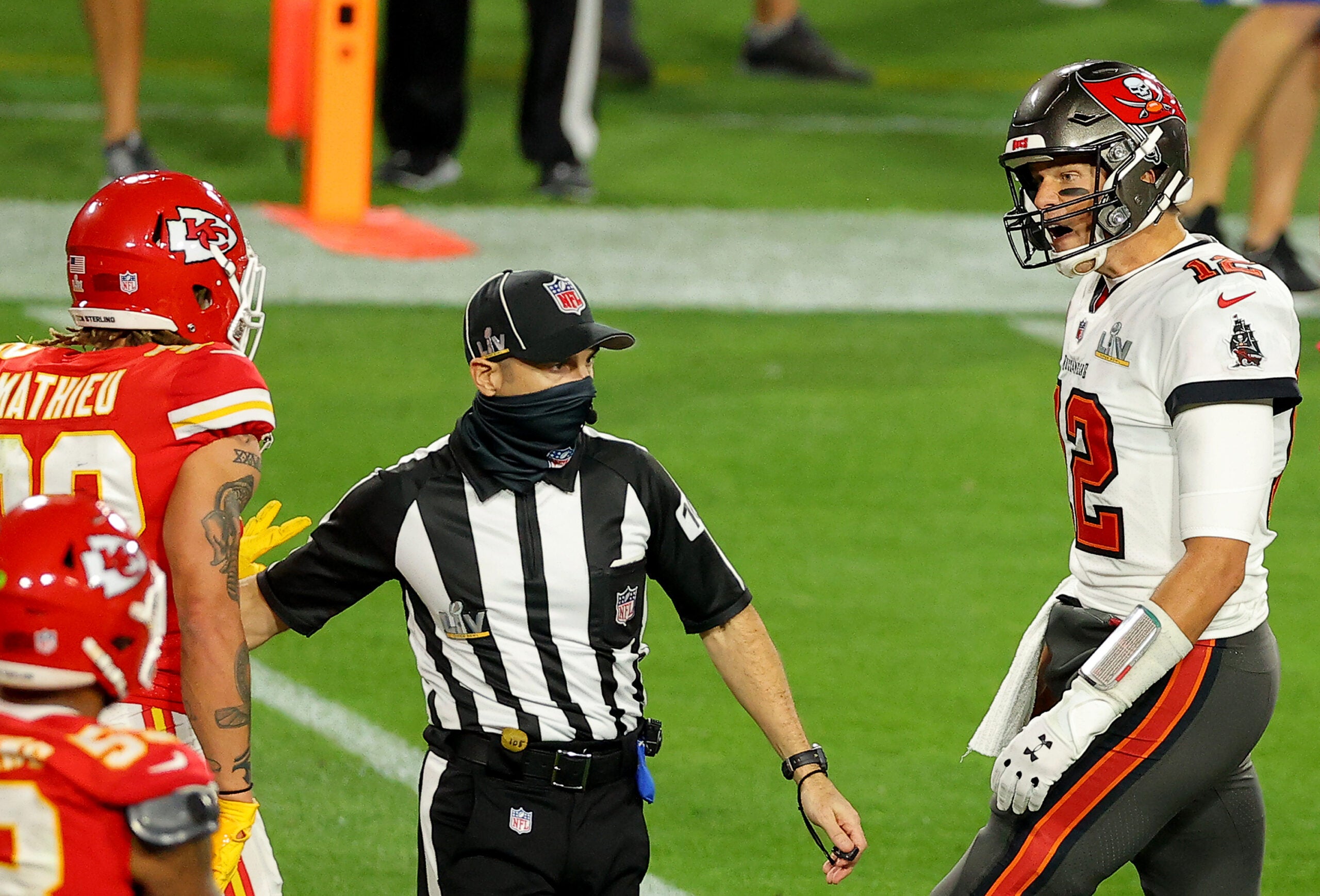 Tom Brady wins Super Bowl No. 7, Buccaneers beat Chiefs 31-9 -  5  Eyewitness News