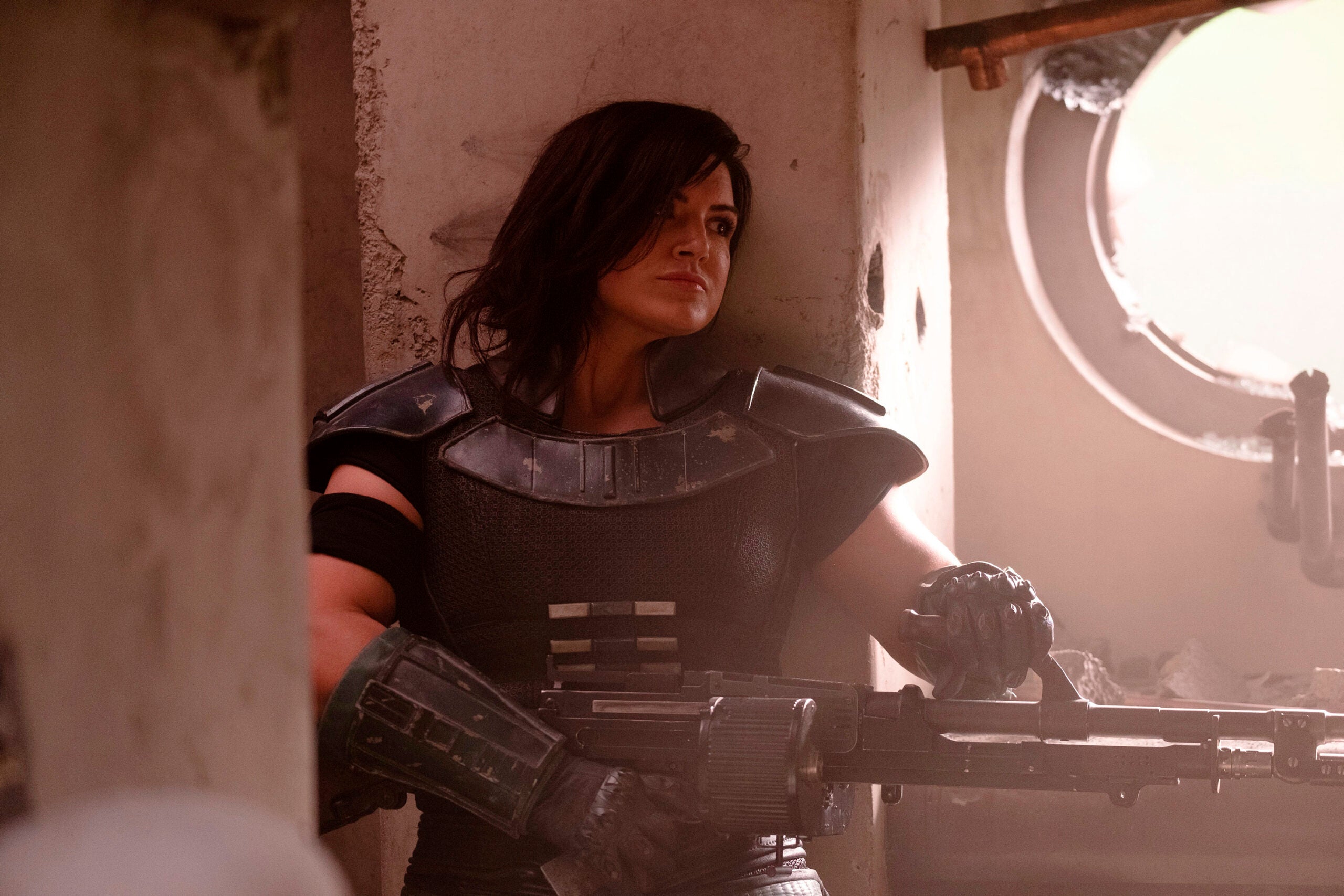 Gina Carano Fired From 'Mandalorian' After Social Media Post