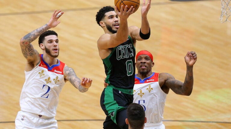 Jayson Tatum Shines as Boston Celtics Blow Out 76ers in Game 7 - The New  York Times