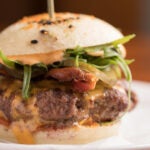 The Shojonator Burger at Shojo