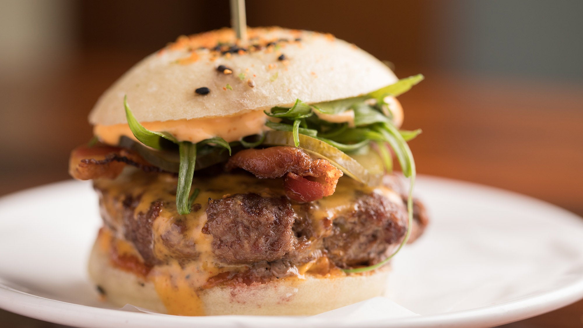 The Shojonator Burger at Shojo