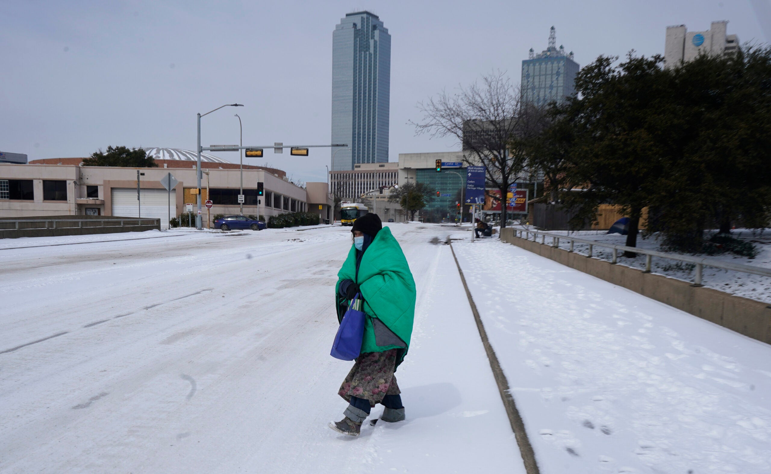 Зима в Техасе 2021