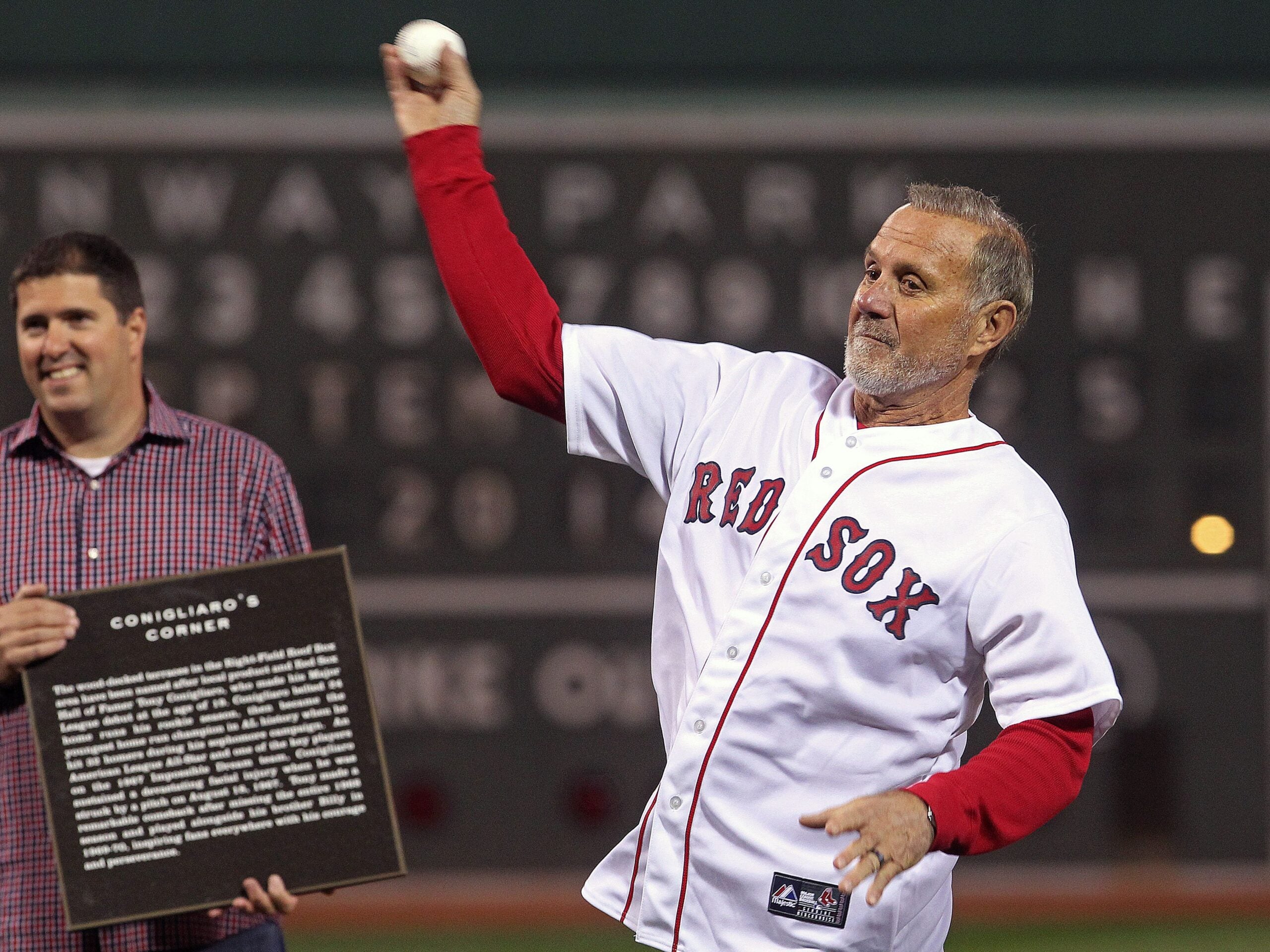 Former Red Sox outfielder Billy Conigliaro dies at 73