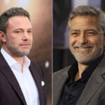 George Clooney Ben Affleck The Tender Bar