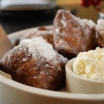 Buttermilk beignets at Buttermilk & Bourbon