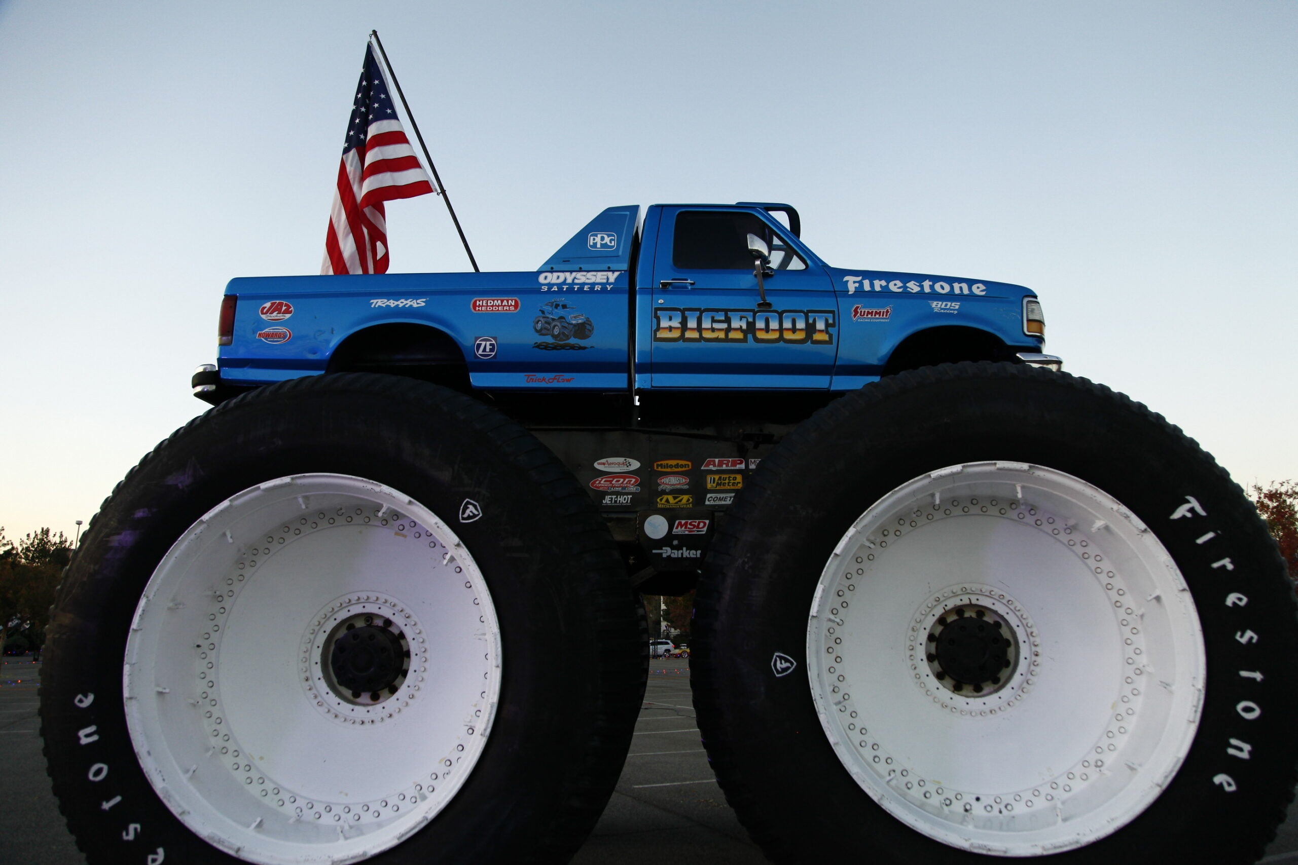 Drive REAL Monster Trucks