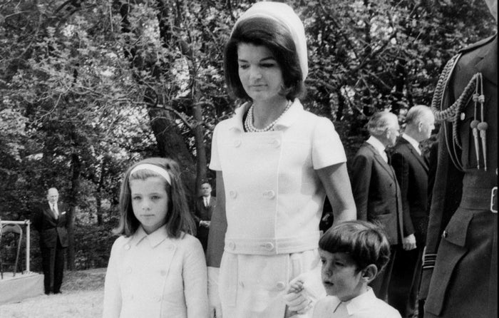 Trump compares first lady 'Melania T' to 'Jackie O'