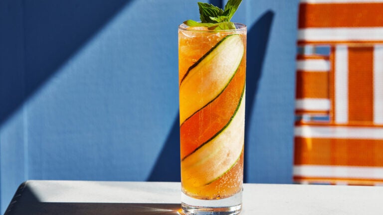 Original Pimm's Cup Cocktail Recipe