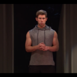 Nick Jonas on "Saturday Night Live."