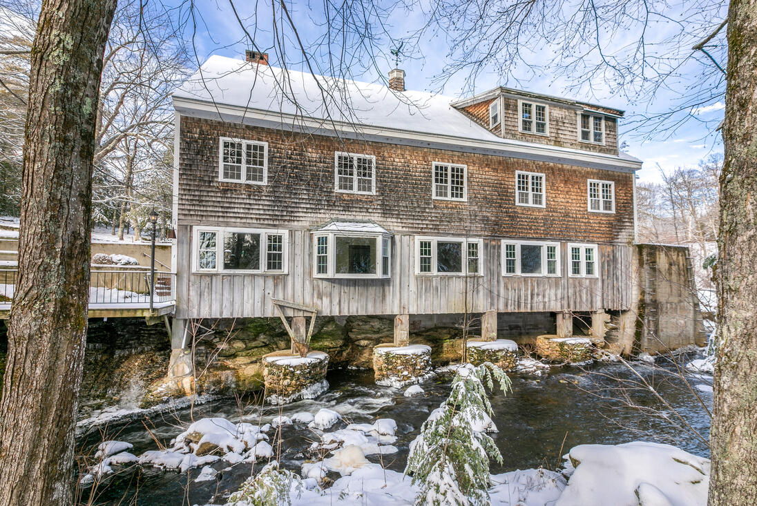 For 575k far from daily grind A Maine millturned home