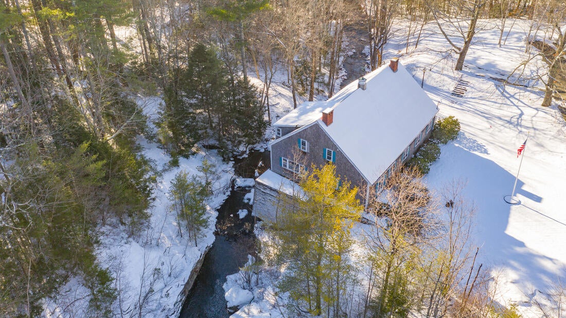 For $575k far from daily grind: A Maine mill-turned- home